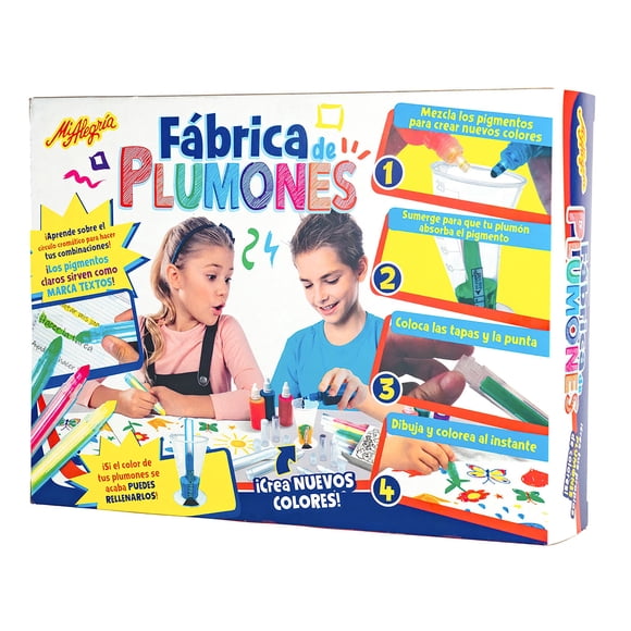 Fábrica de Plumones Mi Alegría 2131