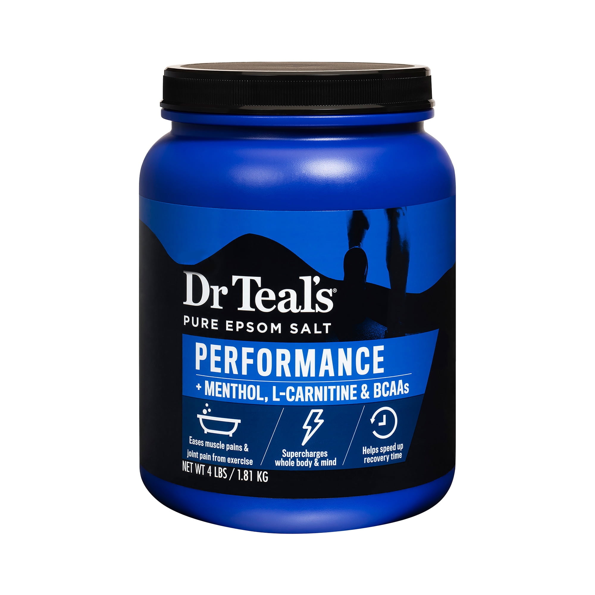 Dr Teal's Epsom Salt Performance Soak, 4 lbs
