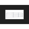Behlen Utility Tube Gate 50 in. x 1-5/8 in. x 8 ft.
