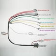 thumbnail image 4 of 6X Car MPPS V18 Version V18.12.3.8 Breakout Tricore Cable ECU Programming Multi-Connector OBD 16PIN Bench Pinout Cable,6 x OBD Cable,Black, 4 of 5