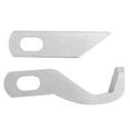thumbnail image 4 of Upper Lower Knives Overlock Machine Knives Overlock Sewing Machine Knives Sewing Machine Accessories 2Pcs Upper Lower Knives For  14N654 Multifunctional Household Overlock Machine, 4 of 8