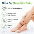 thumbnail image 4 of FootCure Tea Tree Foot Soak & Callus Remover Gel - Antifungal Foot Cream for Cracked Heel, Callus Remover Gel with Exfoliator, 4 of 9