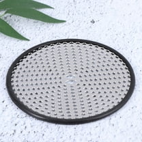 GOOHOCHY Bathroom Floor Drain Made of Stainless Steel and Silicone for Easy Drainage Silver