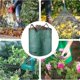 thumbnail image 5 of Garden Bag 3 x 272L Garden Bags Waterproof Garden Waste Bag Freestanding and Foldable Garbage Bags for Garden Reusable Heavy Duty Gardening Bag Garden, 5 of 5