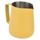 thumbnail image 1 of Jarra para Espumar Leche, Taza Con forma de Tambor de Boca Puntiaguda para Mácina de Café, Taza de Café Con Leche Espesada, Taza de Tambor, Jarras Para Espumar Leche, 1 of 7