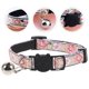 thumbnail image 4 of KAKOWELY Collar para gatos de estilo étnico con cascabel, ajustable, para gatitos y mascotas, 4 of 4