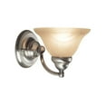 thumbnail image 3 of Woodbridge Lighting Anson 1 Light Steel/Glass Wall Sconce in Graystone, 3 of 3