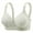 Light Green, variant on Women's Plus Size Pushup Bra - No Underwire, Thin Lift, Comfortable Sides, Nylon/Spandex - Suitable for Middle-Aged Moms