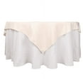thumbnail image 2 of Balsa Circle 70 x 70 in Blush Premium Polyester Square Tablecloth Party Events Reception Decorations Supplies, 2 of 8
