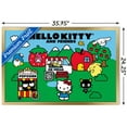 thumbnail image 3 of Hello Kitty and Friends - Field Wall Poster, 22.375" x 34" Framed, 3 of 6