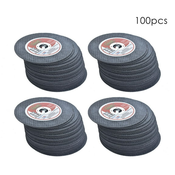 Cut Off Wheel-Metal & Stainless Steel Thin Cutting Discs, 4"x0.040"x5/8", 100 Pack