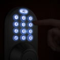 thumbnail image 3 of MiLocks Digital Deadbolt Door Lock and Passage Knob Combo, Oil-Rubbed Bronze Finish with Keyless Entry via Remote Control and Keypad Code for Exterior Doors (XFK-02OB), 3 of 7