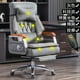 thumbnail image 1 of Ergonomic Recliner Office Chairs Desk Massage Executive Designer Armchairs Cushion Massage Silla Escritorio Office Furniture My Lux Decor Round, 1 of 31