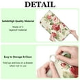 thumbnail image 6 of Pioneer Flower Floral Print Pattern Dish Drying Mat for Kitchen 1 Pack, Ultra Absorbent Microfiber Dishes Drainer Mats,16"x18", 6 of 6