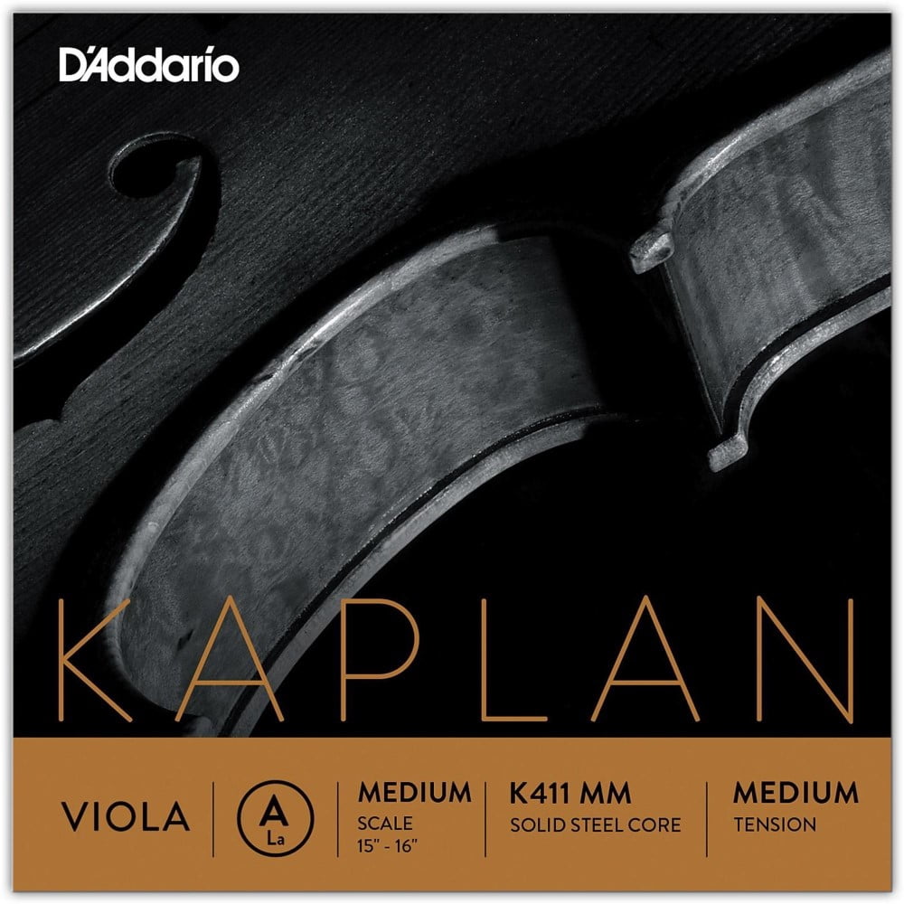 D'Addario Kaplan Forza Viola String Single A String, Medium Scale, Medium Tension