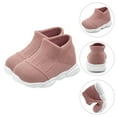 thumbnail image 3 of 1 par de prewalkers para bebés, suaves y antideslizantes, para prewalkers, adorables zapatos tejidos para bebés, 3 of 5