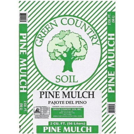 2cf Pine Bark Mulch