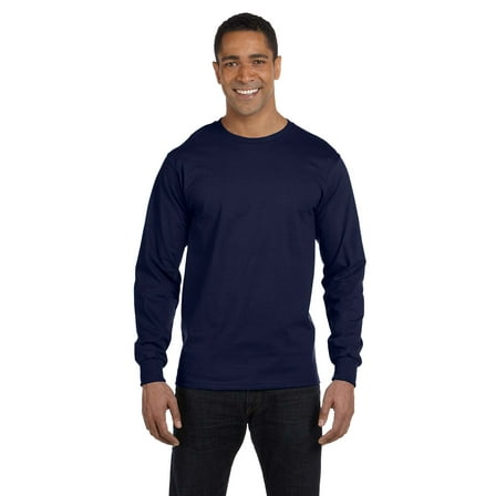 Hanes Men's Tagless&Reg; Comfortsoft&Reg; Long-Sleeve T-Shirt