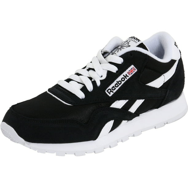Reebok - Reebok J21506: Kids' Classic Nylon Fashion Black/White Sneaker ...