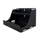 thumbnail image 1 of Estante de almacenamiento de pared para gimnasio, práctico y resistente organizador multifuncional para montar en la pared para gimnasios, garajes 44 cm 25 cm x 29 cm, 1 of 10
