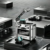 Wireless Earbuds, Bluetooth 5.3 Headphones in Ear with 4 ENC Noise Cancelling Mic, HiFi Stereo Deep Bass Wireless Earphones 40H Playtime, in-Ear Earbud Bluetooth Dual LED Display IP7 Waterproof,USB-C