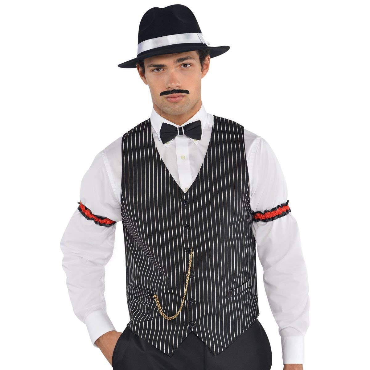 Gangster Vest Roaring 20's Costume Accessory, Adult Standard Size ...