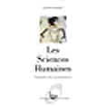 thumbnail image 1 of les sciences humaines ; panorama des connaissances, 1 of 1