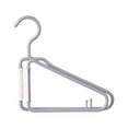thumbnail image 3 of Lilgiuy Clearance Foldable Plastic Clothes Hanger Foldable Clothes Hanger Holiday Gifts, 3 of 4