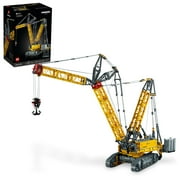 LEGO Technic Liebherr Crawler Crane LR 13000 42146 Advanced Building Kit for Adults, Build and Display this Model Crane, Incredible Details Including Winch System and Luffing Jib
