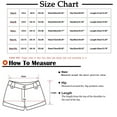 thumbnail image 3 of Viikei Womens Shorts Plus Size Clearance Shorts for Women Women Basic Slip Bike Shorts Compression Workout Leggings Yoga Shorts Pants, 3 of 4