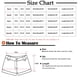 thumbnail image 3 of ICHUANYI Clearance Women Basic Slip Bike Shorts Compression Workout Leggings Yoga Shorts Pants(Black, L) ICHUANYI WER2023081401727, 3 of 4