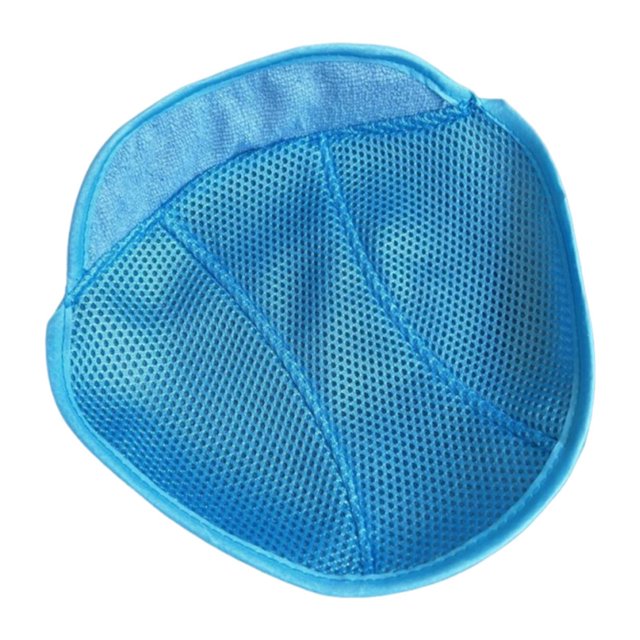 Forro para casco, almohadilla de enfriamiento, ventilación y absorción de sudor para uso industrial. Azul