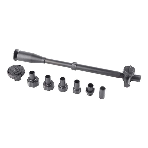 Extendable Fountain Spray Nozzle Kit, Fits Multiple Pumps, Create Stunning Water Features