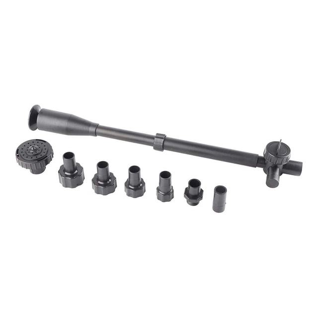 Kit de accesorios para boquilla rociadora de fuente de agua con bomba de estanque para acuarios y peceras multifunción