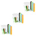 thumbnail image 4 of relayinert Rustproof Tongue Scraper With Storage Case Portable And Safe Ingredients Non Deformable 4pcs 3Set, 4 of 6