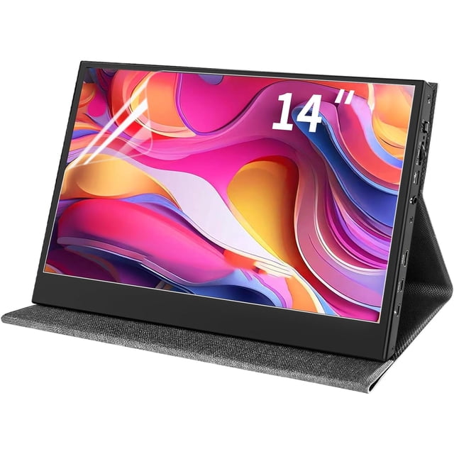 Protector de pantalla UUONDO HD Clear de 14 pulgadas para monitor portátil