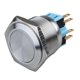thumbnail image 5 of Indicador A Prueba De Agua Macarena Luz LED 28mm 12V Plata, 5 of 5