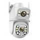 thumbnail image 1 of Cámara de seguridad Wifi exterior BLOOSOM 8MP 360° con doble lente, 1 of 6