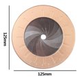 thumbnail image 2 of Herramienta Dibujo Círculo Ajustable Circular Dibujo Medición, 2 of 9