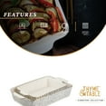 thumbnail image 4 of Thyme & Table 2-Piece Ceramic Rectangular Baking Dish Set - Dot, 4 of 5