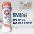 thumbnail image 3 of (2 PACK) ARM & HAMMER Light In-Wash Scent Booster, No Heavy Perfumes, No Dyes, No Parabens, Peony Blossom Scent, 24 Oz, 3 of 13