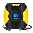 thumbnail image 1 of Compresor de aire portátil, inflador eléctrico, inflador de neumáticos para coche, minicompresor de aire portátil de 12 V, bomba para coche y bicicleta con manómetro., 1 of 5