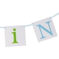 thumbnail image 4 of 2xSpring Colorful Letters Festival Fiesta Decoración Sunnimix Banner de primavera unting, 4 of 7