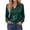 D-Green, variant on Blouses for Women Long Sleeve Satin Shirts Button Down Ladies Casual Top