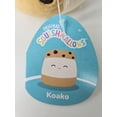 thumbnail image 5 of Squishmallow Official Kellyto 5 Inch Koako the Chocolate Chip Ice Cream Sanwhich Food Snack Ultimate Soft Plush Toy, 5 of 6