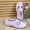 Purple, variant on Women's Mary Jane Clogs, Breathable, Non-slip, Lightweight Closed-Toe Sandals for Summer