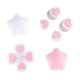 thumbnail image 1 of Love Silicone Soft DPad Button ABXY Key Sticker Skin Case for Thumb Stick Grip Cap Cover B, 1 of 4