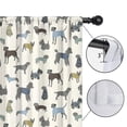 thumbnail image 4 of Blackout Kids Curtains,Cute Animal Dogs Childrens Insulated Curtains Set Of 2,Bedroom Essentials,Toddler Room Decor 42"x54"(106x137cm), 4 of 4
