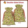 thumbnail image 2 of Naloa Running Beagle Drawstring Christmas Bags, 3D Xmas Gift Bags, Christmas Wrapping Bags, Xmas Goodie Bags, Treat Pouch Bags, Party Favor Bags-Medium, 2 of 9