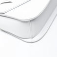 thumbnail image 5 of Pre-Owned Valentino Small VLTN Leather Shoulder Bag in White, 5 of 11